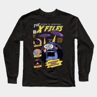 X FILES PILOT Long Sleeve T-Shirt